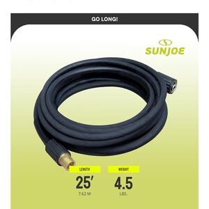Sun Joe 25' Garden Hose